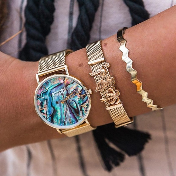 Purelei Wave Bangle - Picture 4 of 4